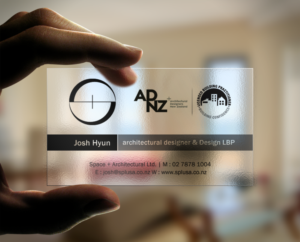 Business Card Design by Brand aid for space+architecture Ltd | Design: #11913771