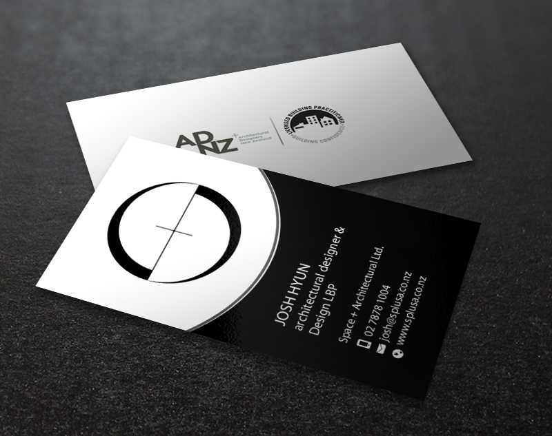 Business Card Design by Brand aid for space+architecture Ltd | Design #11918369