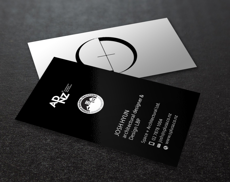Business Card Design by Brand aid for space+architecture Ltd | Design #11918668