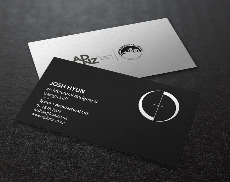 Business Card Design by Brand aid for space+architecture Ltd | Design #11942314
