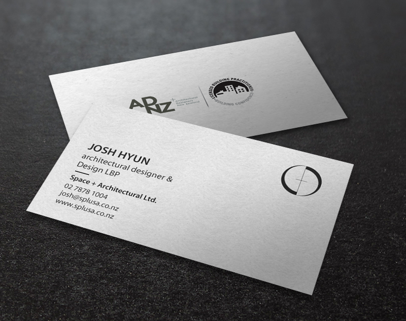 Business Card Design by Brand aid for space+architecture Ltd | Design #11942334