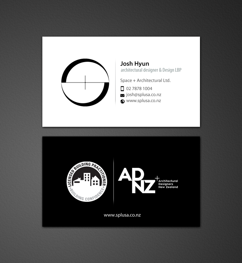 Business Card Design by chandrayaan.creative for space+architecture Ltd | Design #11906438