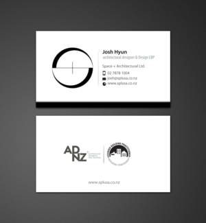 Business Card Design by chandrayaan.creative for space+architecture Ltd | Design: #11906439