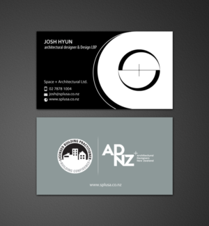 Business Card Design by chandrayaan.creative for space+architecture Ltd | Design #11906440