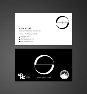 Business Card Design by chandrayaan.creative for space+architecture Ltd | Design: #11906442