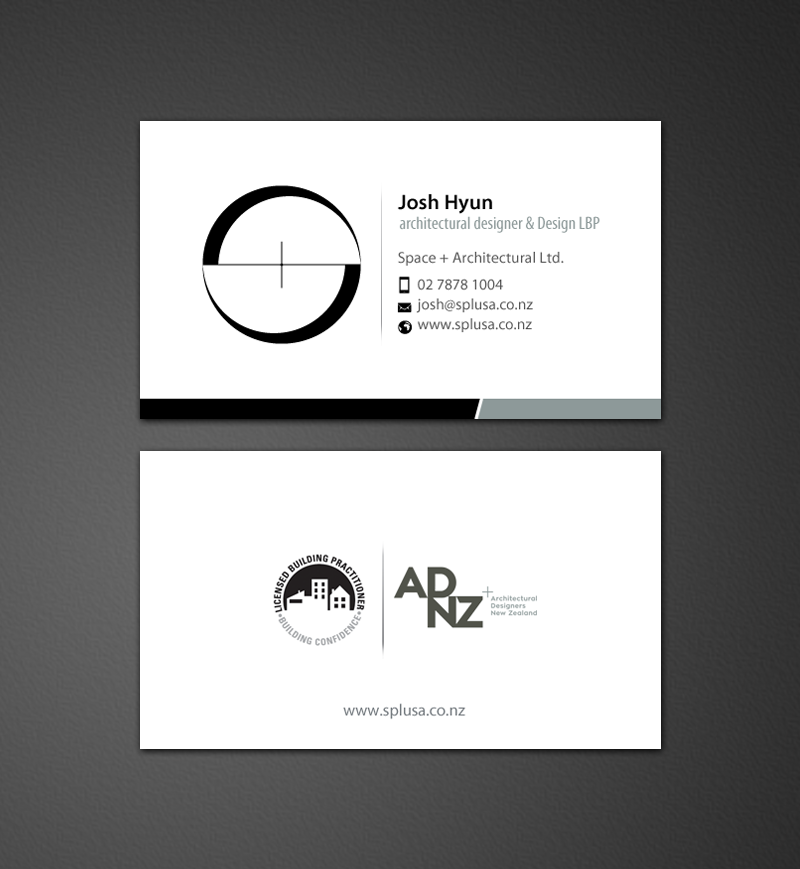 Business Card Design by chandrayaan.creative for space+architecture Ltd | Design #11906443