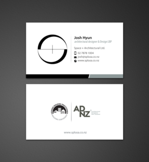 Business Card Design by chandrayaan.creative for space+architecture Ltd | Design: #11906443