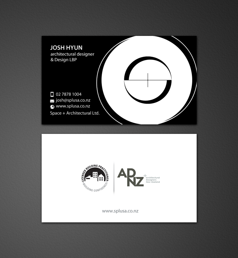Business Card Design by chandrayaan.creative for space+architecture Ltd | Design #11906447
