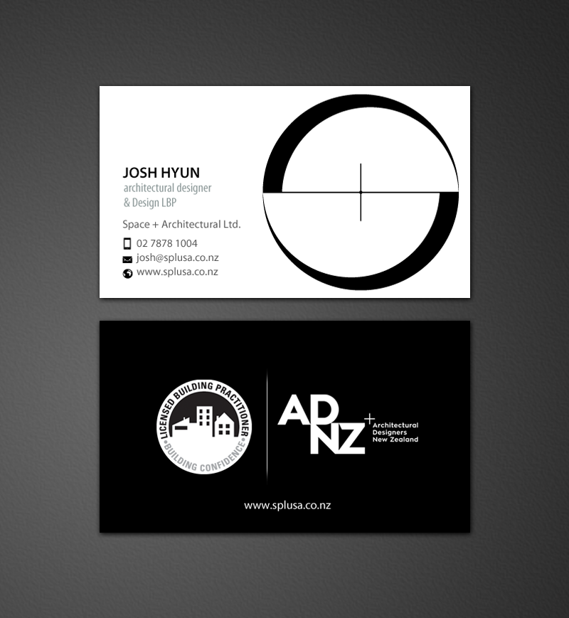 Business Card Design by chandrayaan.creative for space+architecture Ltd | Design #11906448