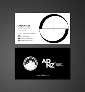 Business Card Design by chandrayaan.creative for space+architecture Ltd | Design: #11906448