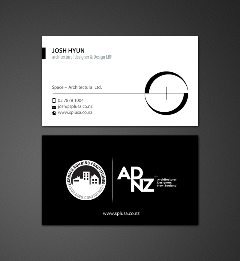 Business Card Design by chandrayaan.creative for space+architecture Ltd | Design #11906449