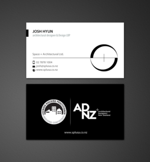 Business Card Design by chandrayaan.creative for space+architecture Ltd | Design: #11906449