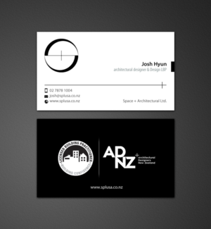 Business Card Design by chandrayaan.creative for space+architecture Ltd | Design: #11906450