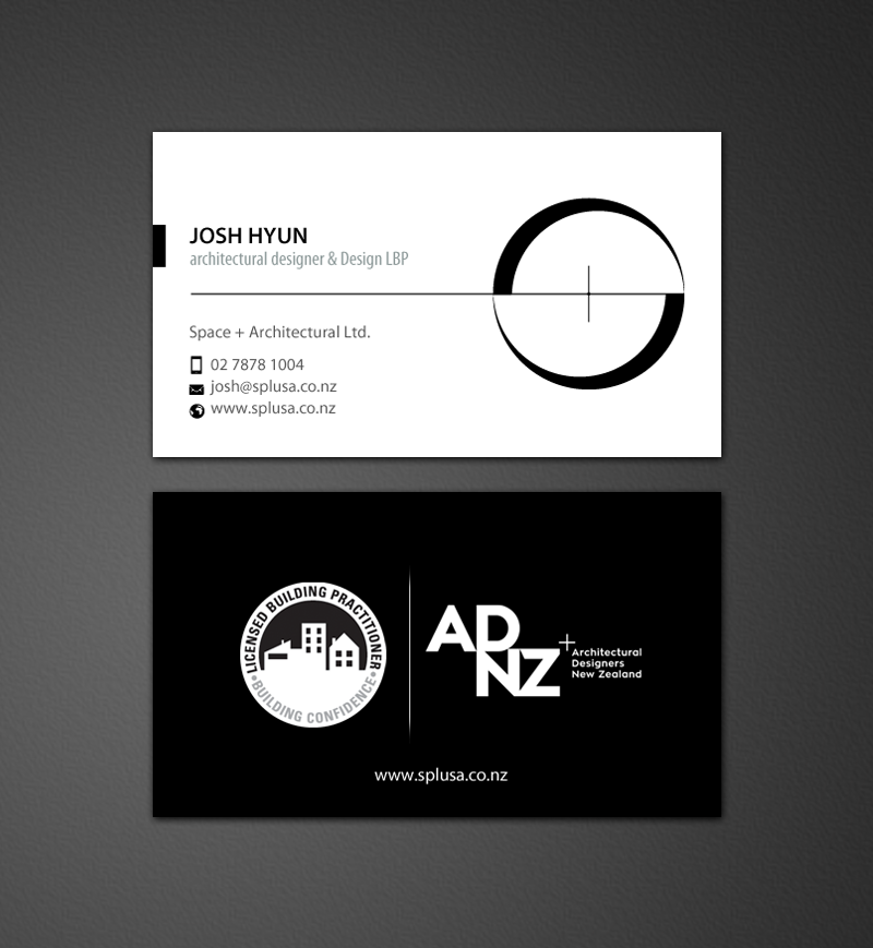 Business Card Design by chandrayaan.creative for space+architecture Ltd | Design #11906451