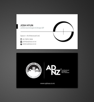 Business Card Design by chandrayaan.creative for space+architecture Ltd | Design: #11906451