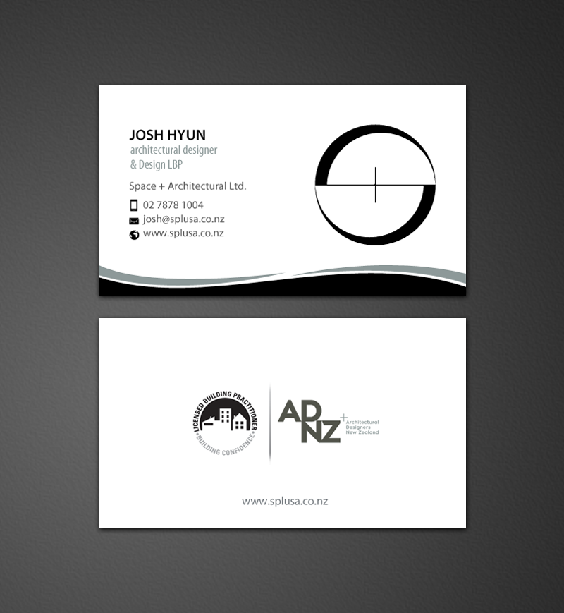 Business Card Design by chandrayaan.creative for space+architecture Ltd | Design #11906452