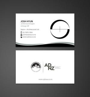 Business Card Design by chandrayaan.creative for space+architecture Ltd | Design: #11906452