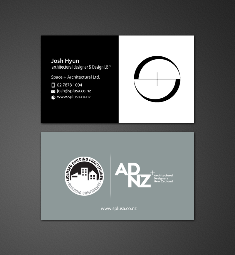 Business Card Design by chandrayaan.creative for space+architecture Ltd | Design #11906453