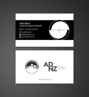 Business Card Design by chandrayaan.creative for space+architecture Ltd | Design: #11906454