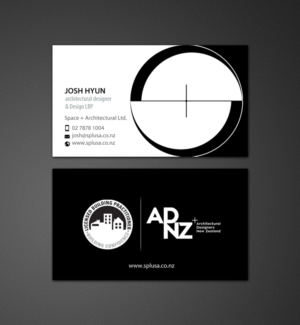 Design de Carte de Visite par chandrayaan.creative pour space+architecture Ltd | Design : #11906456