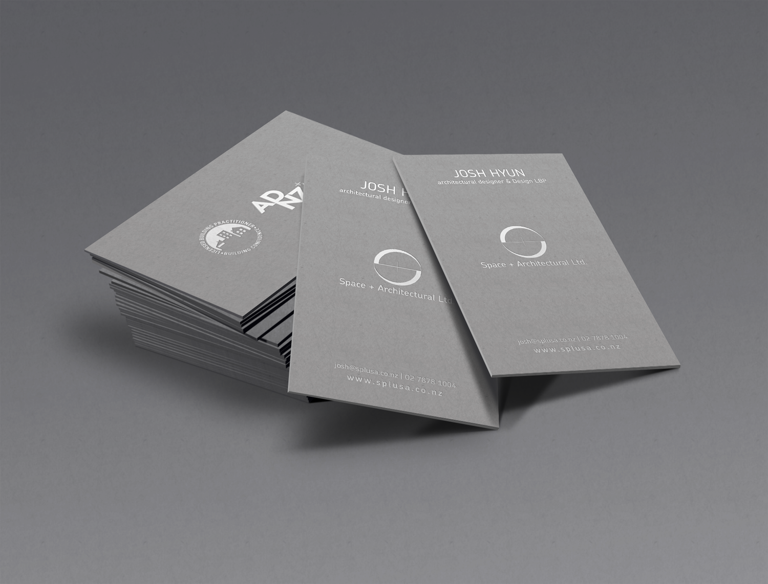 Business Card Design by chandrayaan.creative for space+architecture Ltd | Design #11920175