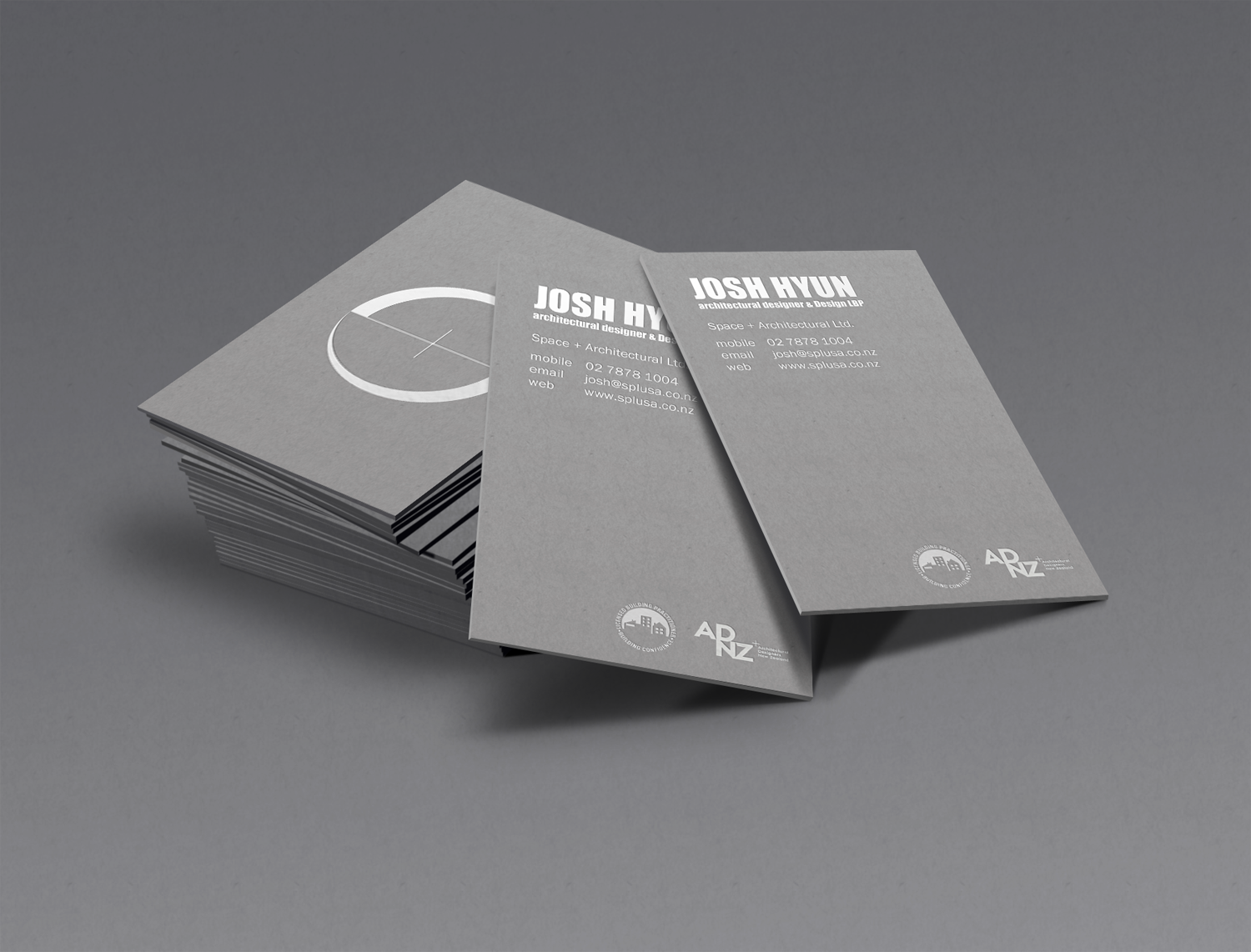 Business Card Design by chandrayaan.creative for space+architecture Ltd | Design #11920210