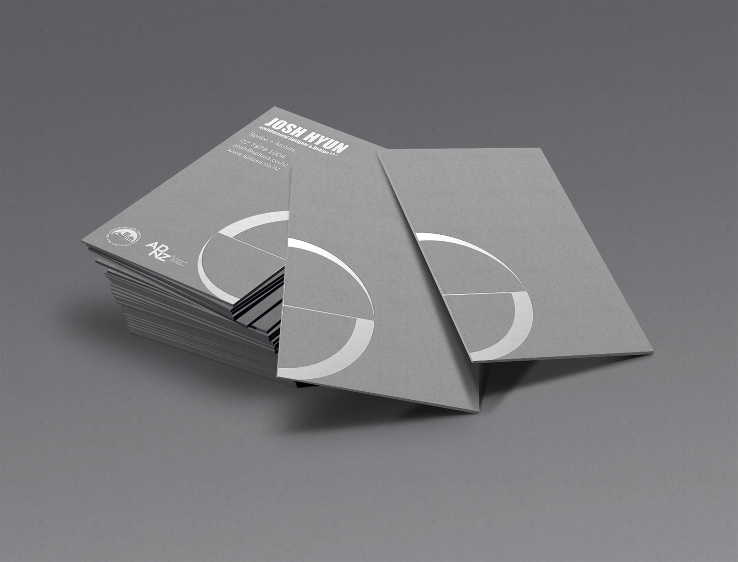 Business Card Design by chandrayaan.creative for space+architecture Ltd | Design #11920211