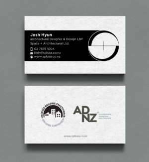 Business Card Design by chandrayaan.creative for space+architecture Ltd | Design: #11920440