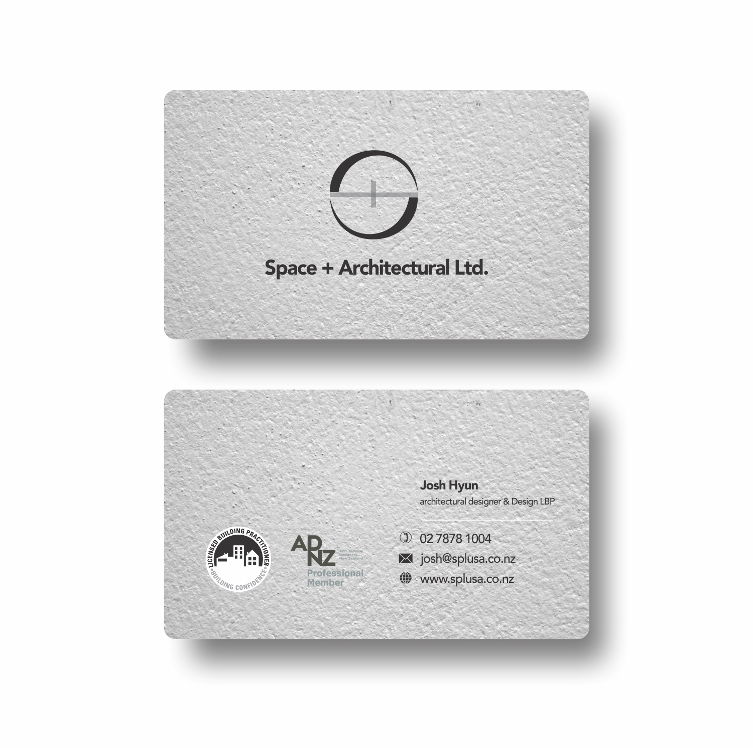 Business Card Design by vikas naik for space+architecture Ltd | Design #11896789