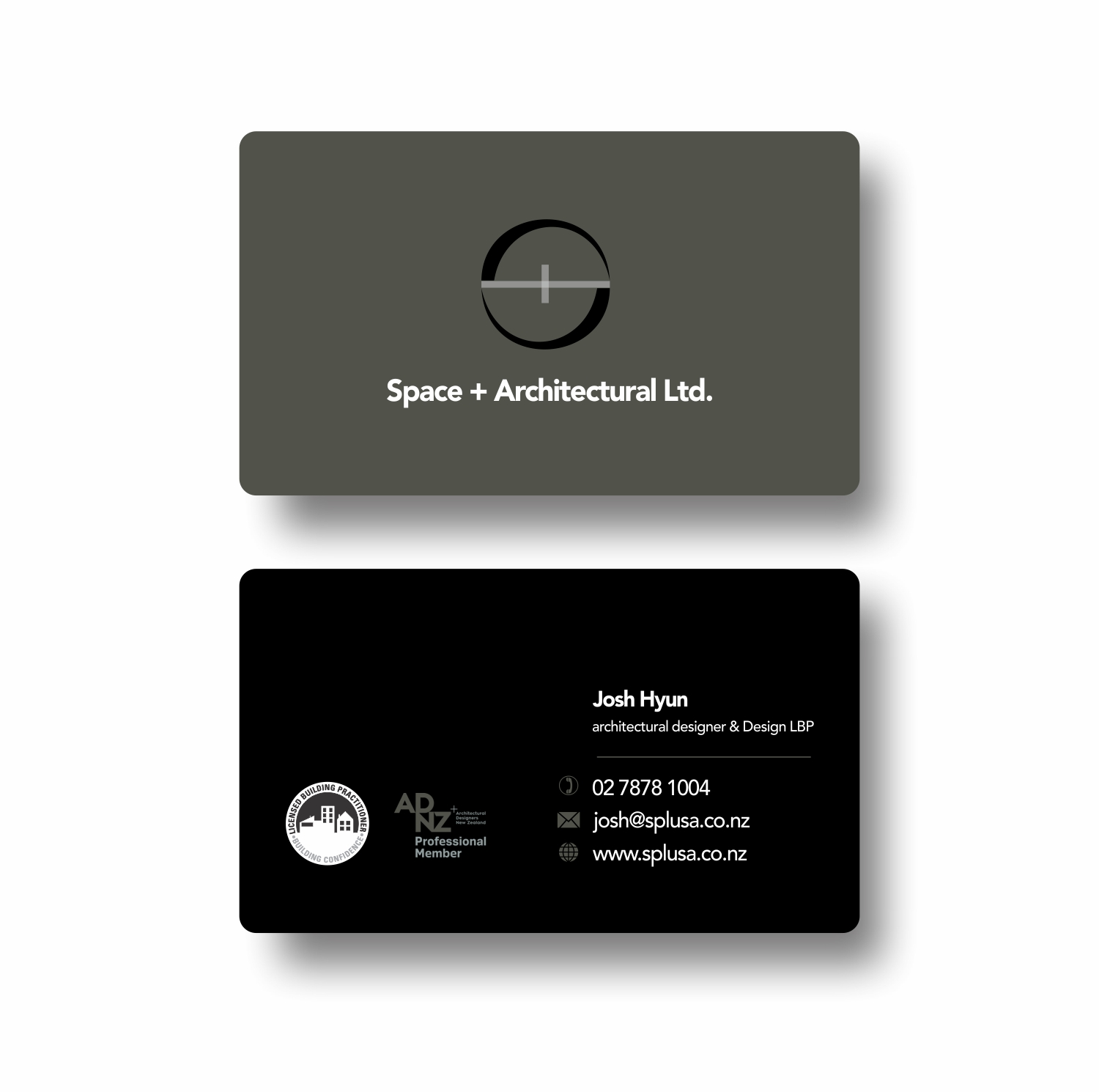 Business Card Design by vikas naik for space+architecture Ltd | Design #11896790