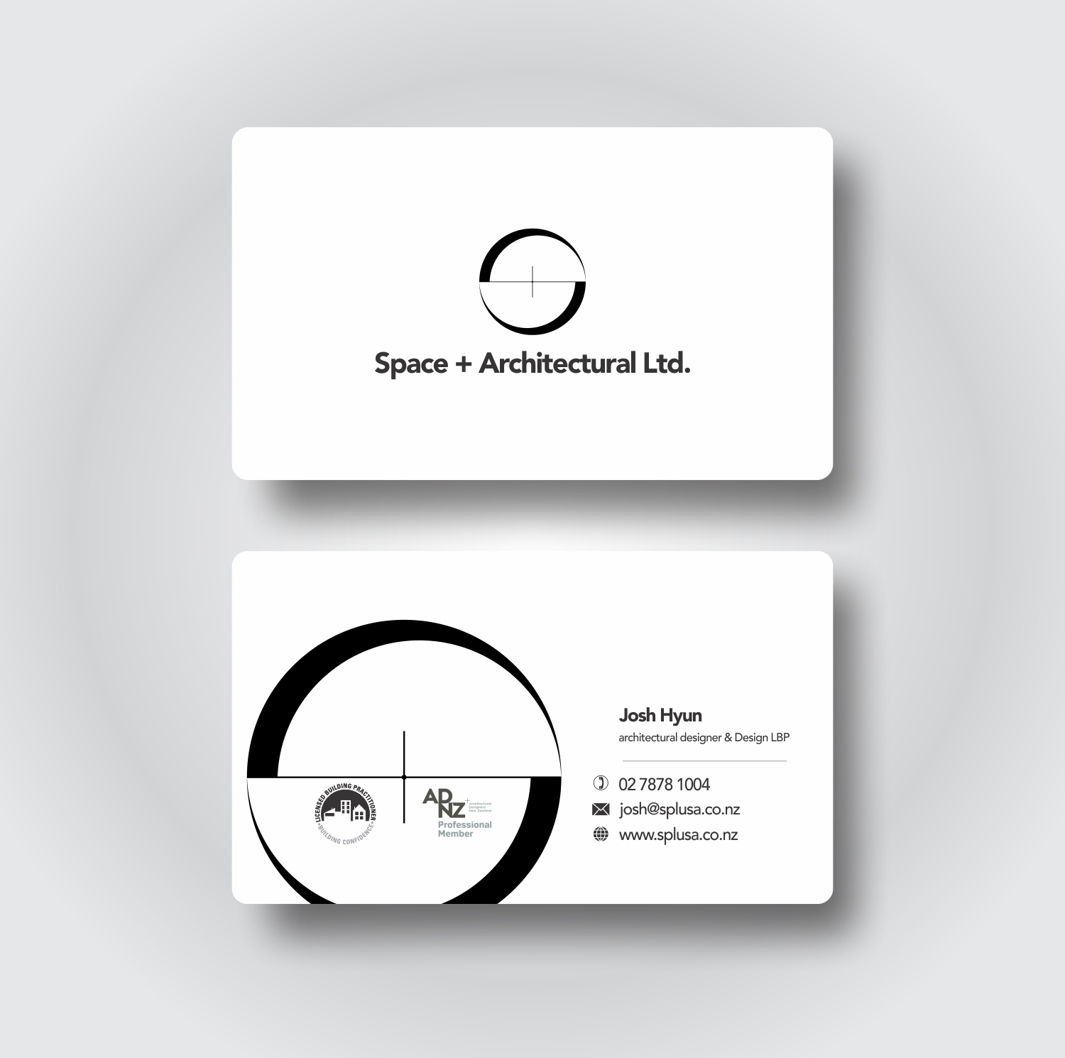 Business Card Design by vikas naik for space+architecture Ltd | Design #11909642