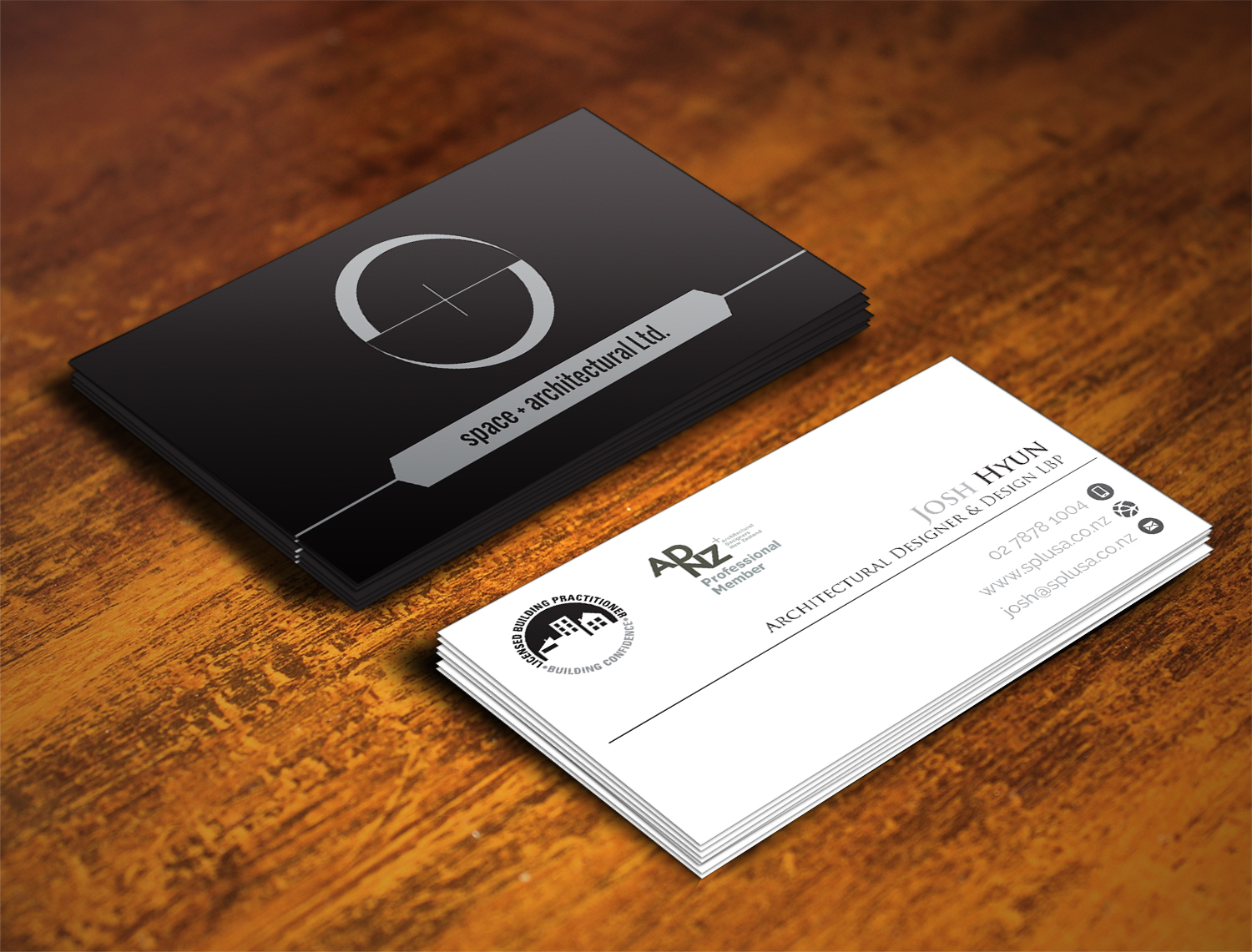 Business Card Design by alhemique1 for space+architecture Ltd | Design #11908610