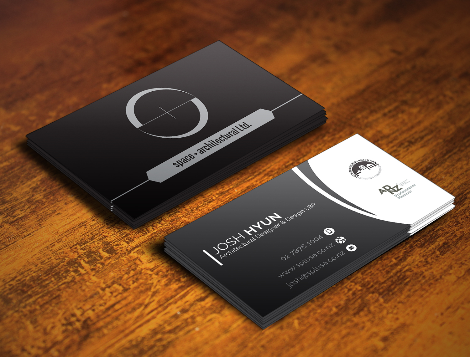 Business Card Design by alhemique1 for space+architecture Ltd | Design #11908611