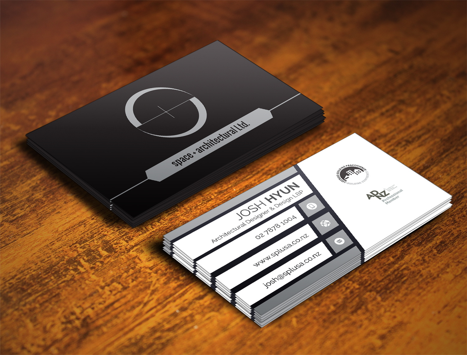 Business Card Design by alhemique1 for space+architecture Ltd | Design #11908613