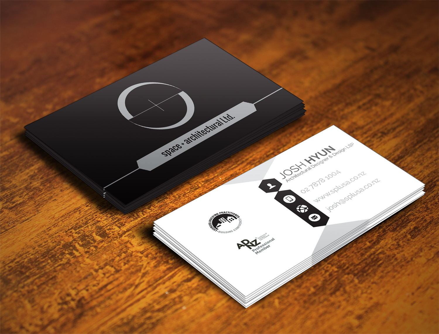 Business Card Design by alhemique1 for space+architecture Ltd | Design #11908622