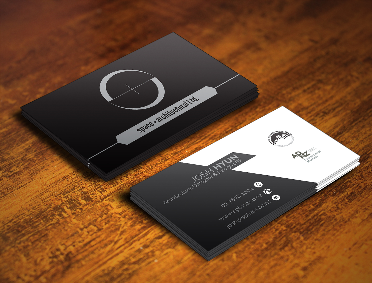 Business Card Design by alhemique1 for space+architecture Ltd | Design #11908623