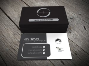 Business Card Design by alhemique1 for space+architecture Ltd | Design: #11919353