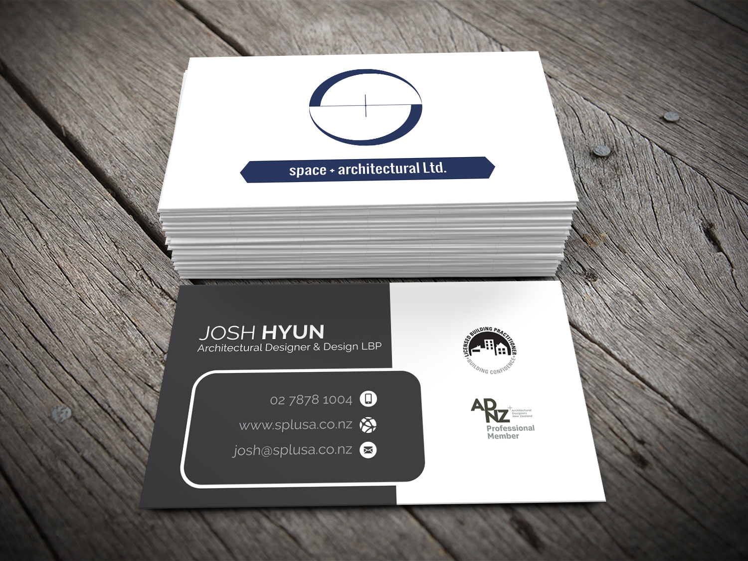 Business Card Design by alhemique1 for space+architecture Ltd | Design #11919356