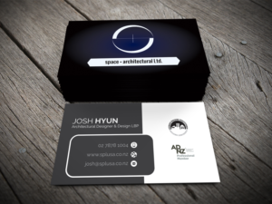 Business Card Design by alhemique1 for space+architecture Ltd | Design: #11919357