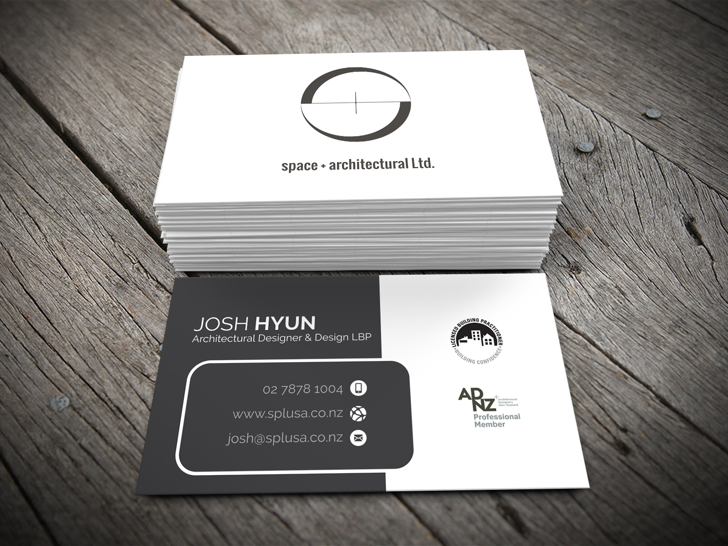 Business Card Design by alhemique1 for space+architecture Ltd | Design #11919358