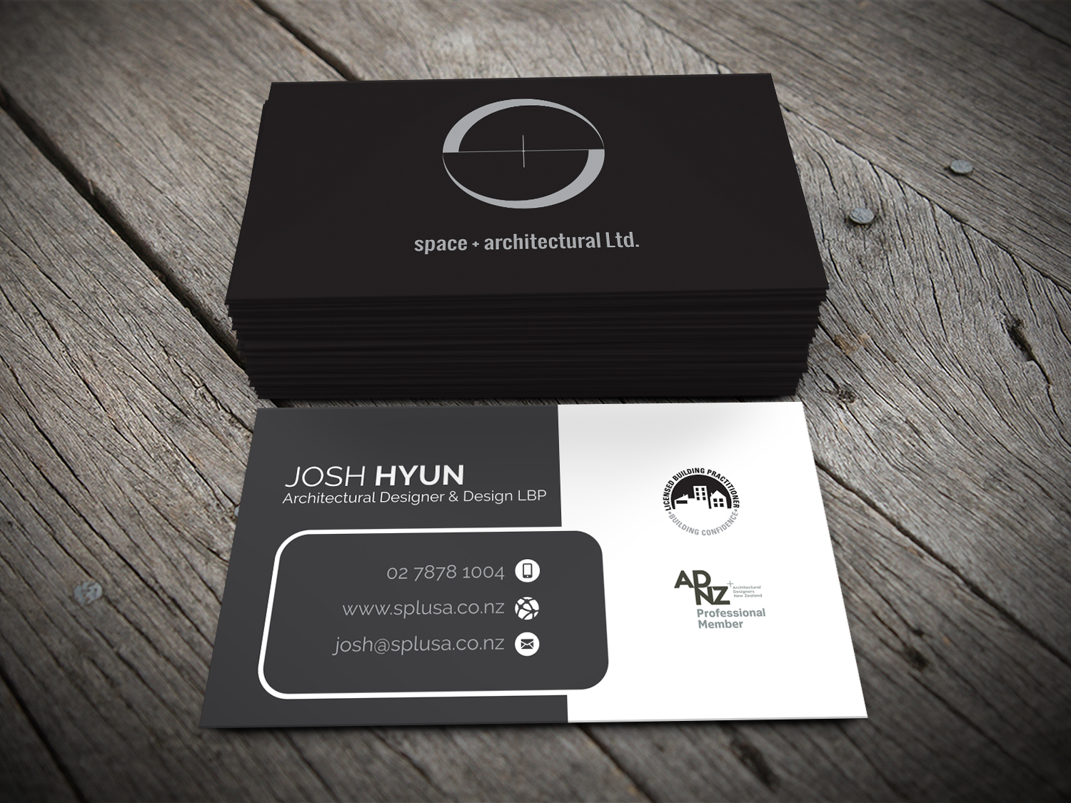 Business Card Design by alhemique1 for space+architecture Ltd | Design #11919359