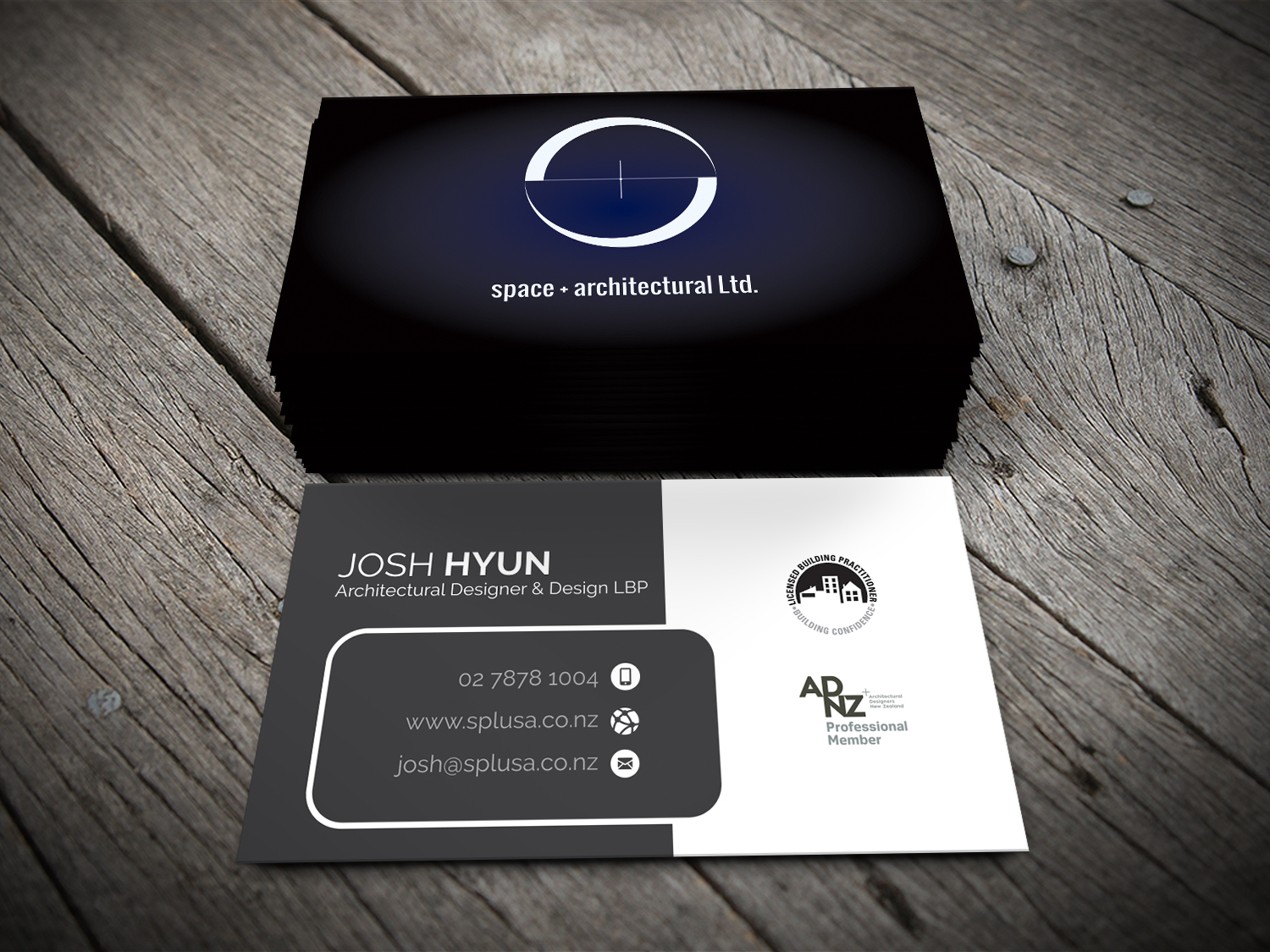 Business Card Design by alhemique1 for space+architecture Ltd | Design #11919360