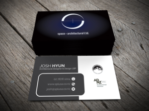 Business Card Design by alhemique1 for space+architecture Ltd | Design: #11919360