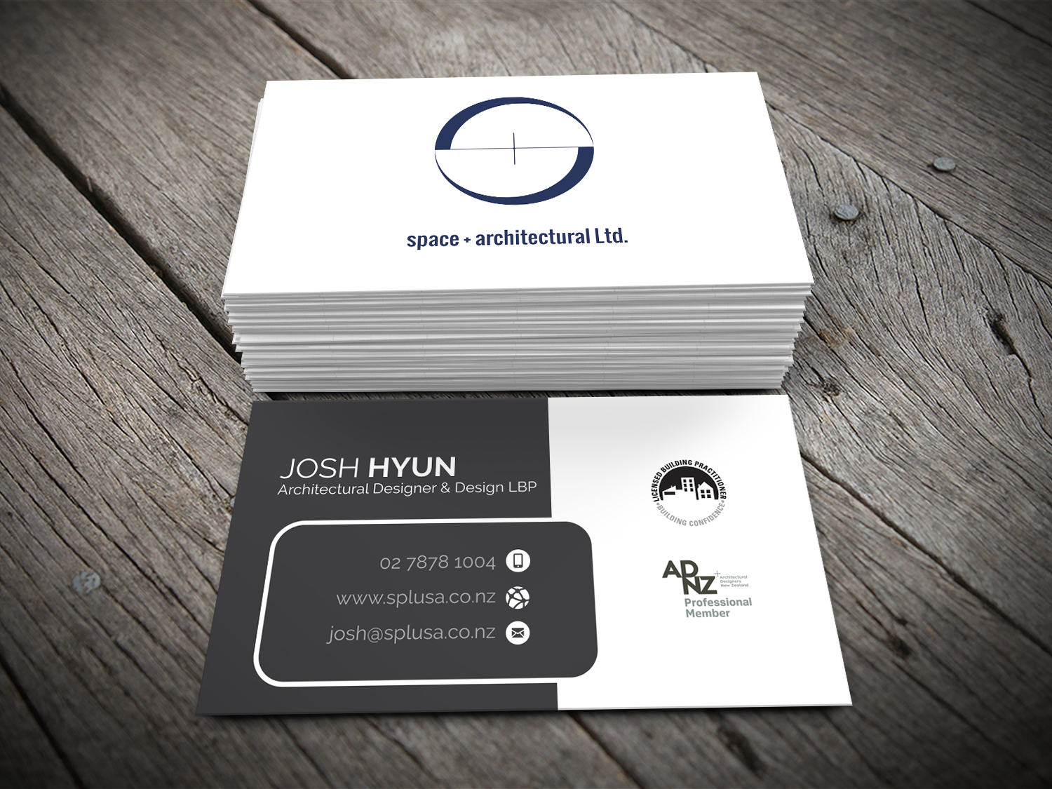 Business Card Design by alhemique1 for space+architecture Ltd | Design #11919361