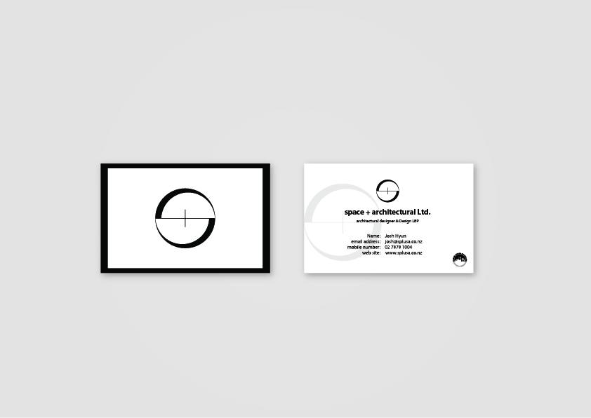 Business Card Design by Artglass for space+architecture Ltd | Design #11903097