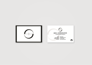 Business Card Design by Artglass for space+architecture Ltd | Design: #11903097