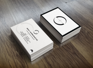 Business Card Design by Artglass