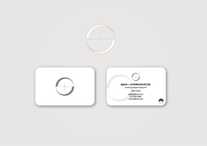 Business Card Design by Artglass for space+architecture Ltd | Design: #11904352