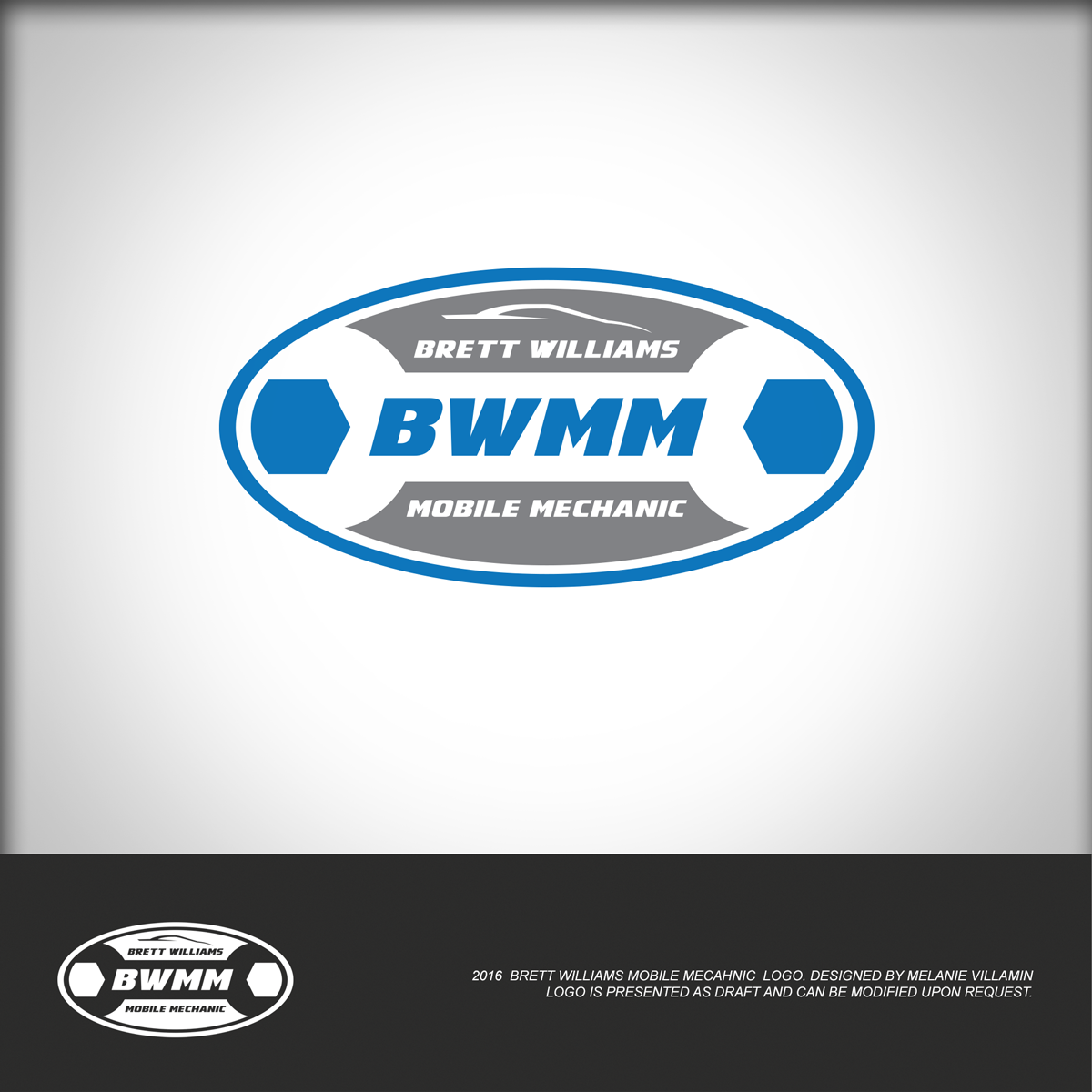 Logo Design by mvillamin for this project | Design #11903877