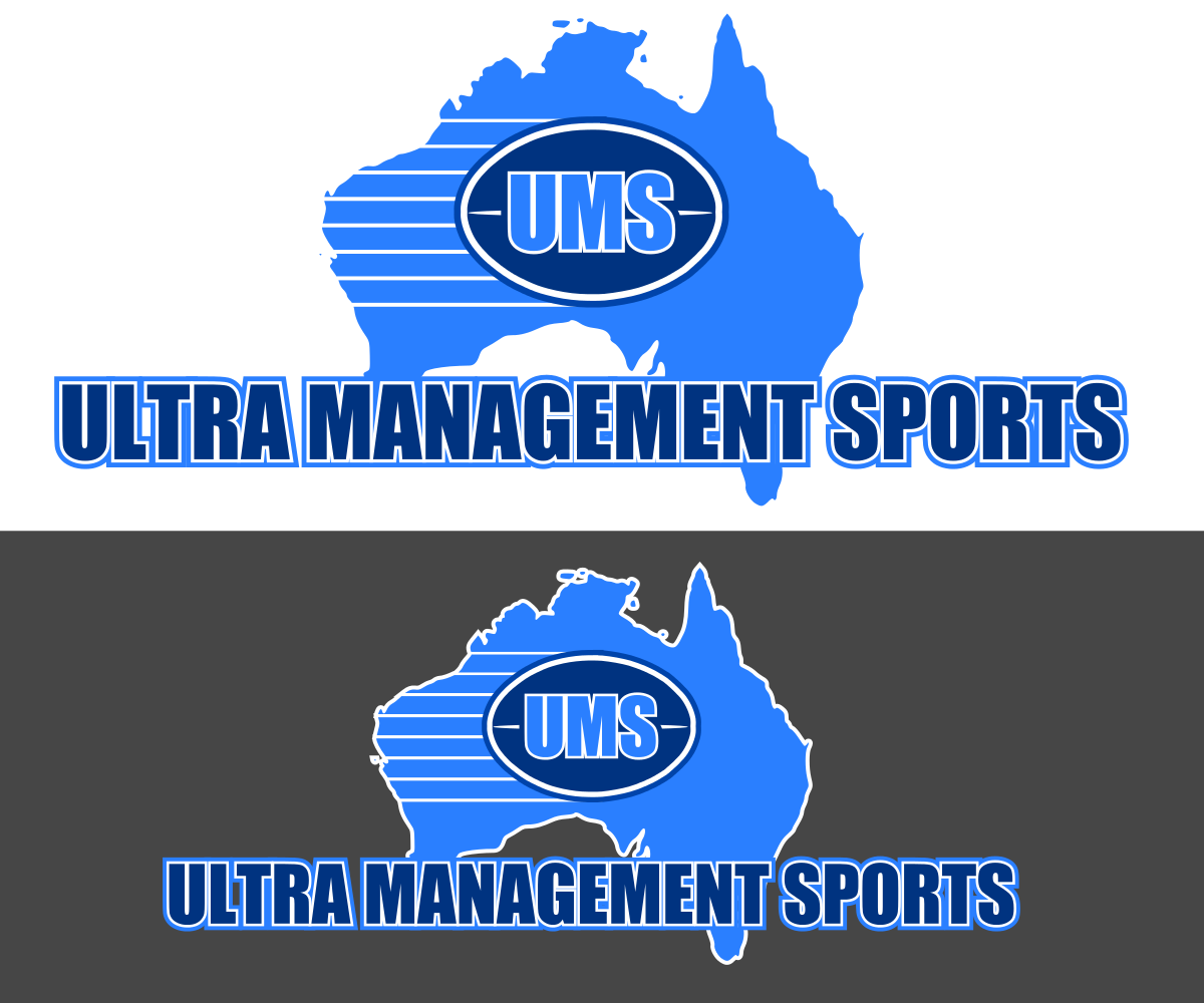 Logo Design by Morgan Martin for Ultra Management (Sports) | Design #12017909